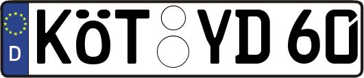 KÖT-YD60
