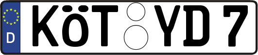 KÖT-YD7