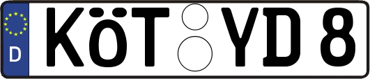 KÖT-YD8