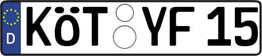 KÖT-YF15