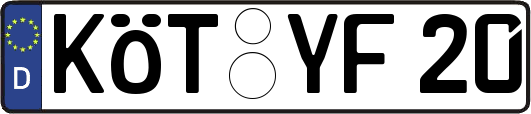 KÖT-YF20