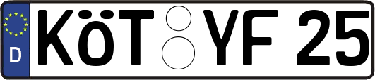 KÖT-YF25