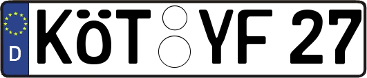 KÖT-YF27