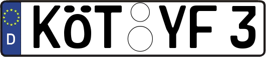 KÖT-YF3