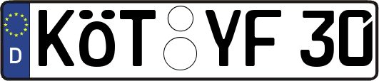 KÖT-YF30