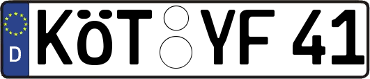 KÖT-YF41
