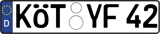 KÖT-YF42