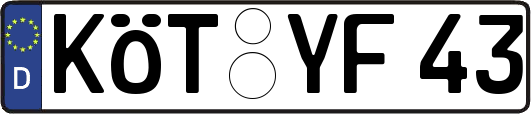 KÖT-YF43
