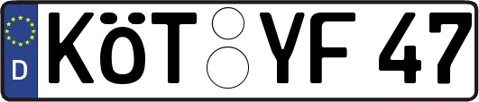KÖT-YF47