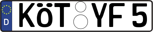 KÖT-YF5