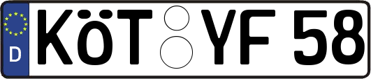 KÖT-YF58