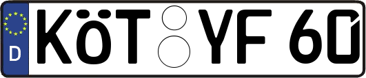 KÖT-YF60