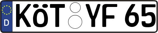 KÖT-YF65
