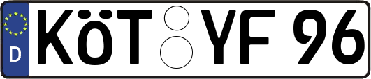 KÖT-YF96