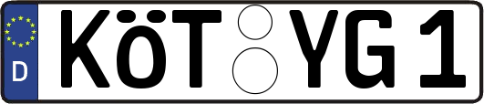 KÖT-YG1