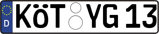 KÖT-YG13