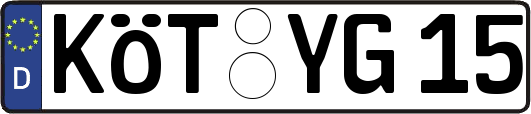 KÖT-YG15