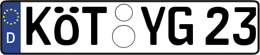 KÖT-YG23