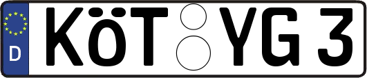 KÖT-YG3