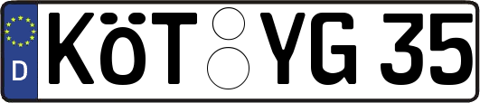 KÖT-YG35