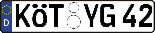 KÖT-YG42