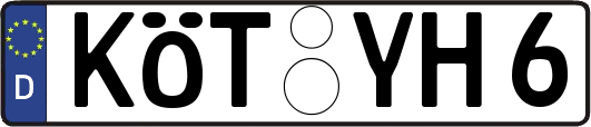 KÖT-YH6