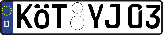 KÖT-YJ03