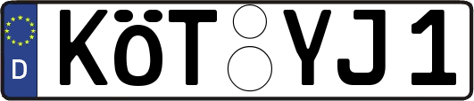KÖT-YJ1