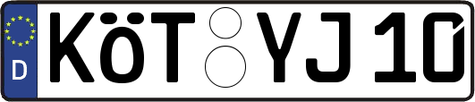 KÖT-YJ10