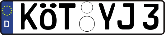KÖT-YJ3