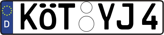 KÖT-YJ4