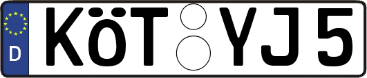 KÖT-YJ5