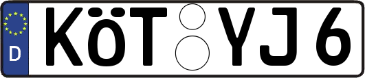 KÖT-YJ6