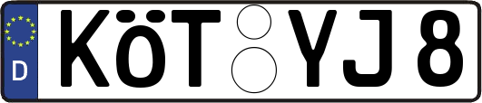 KÖT-YJ8