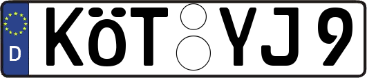 KÖT-YJ9
