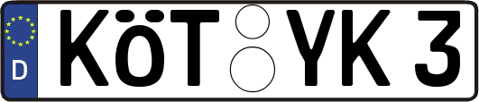KÖT-YK3