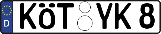 KÖT-YK8