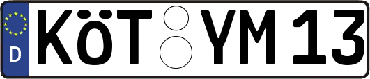 KÖT-YM13