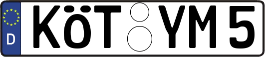 KÖT-YM5