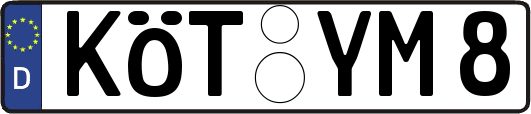 KÖT-YM8