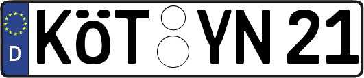 KÖT-YN21