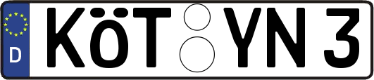 KÖT-YN3