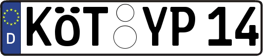 KÖT-YP14