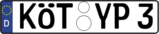 KÖT-YP3
