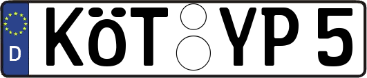 KÖT-YP5