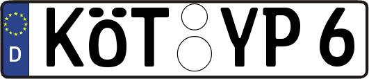 KÖT-YP6