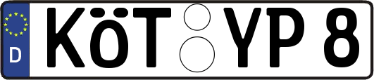 KÖT-YP8