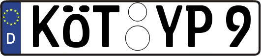 KÖT-YP9