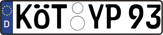KÖT-YP93