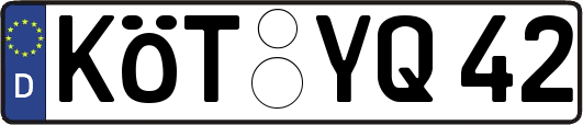 KÖT-YQ42